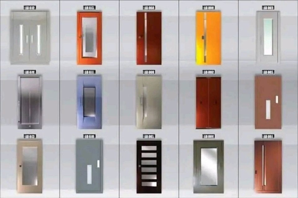 We also manufacture wooden doors, steel doors, stainless steel doors. We use quality product so that it will last longer and strong.